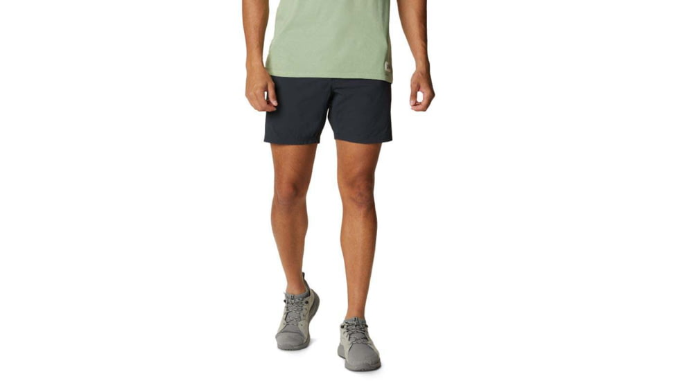 Mountain Hardwear Basin Trek Short - Mens, Dark Storm, 36, 1927111004-Dark Storm-36-L