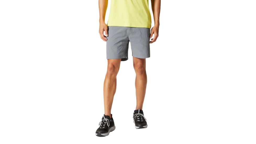 Mountain Hardwear Basin Trek Short - Men's, Foil Grey, 36 / Long Inseam, 1927111056-36