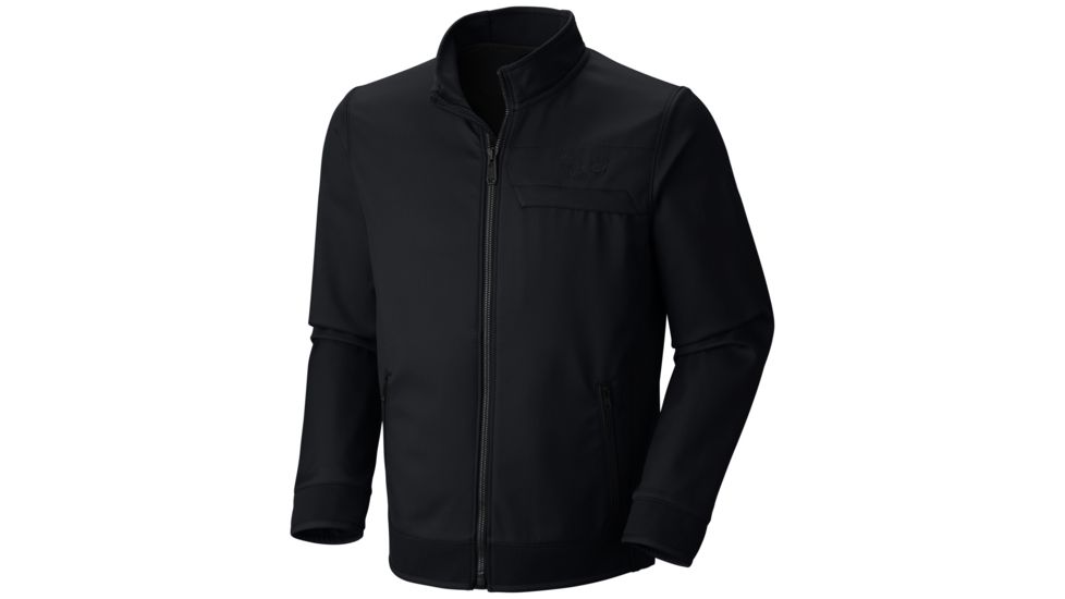 Mountain Hardwear Beemer Jacket - Men's-Black-X-Large