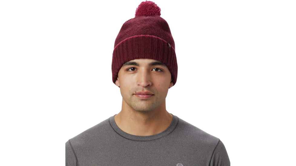 Mountain Hardwear Belay Beanie - Unisex, Light Zinc, One Size, OU8165441-O/S