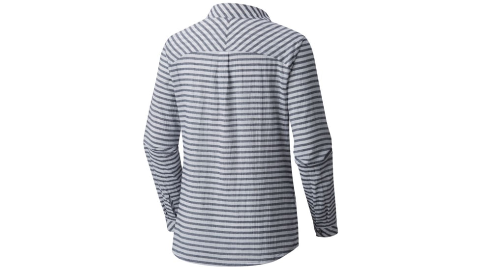Mountain Hardwear Berryessa Long Sleeve Popover - Women's, Dark Zinc, XL 1764501406-XL