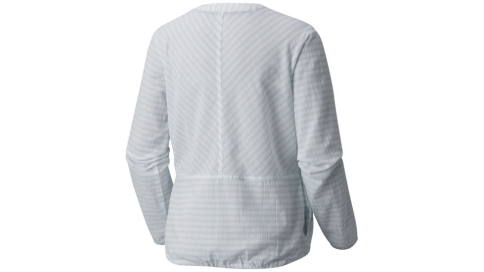 Mountain Hardwear Berryessa Long Sleeve Shirt - Women's, River Mist, M 1764511420-M