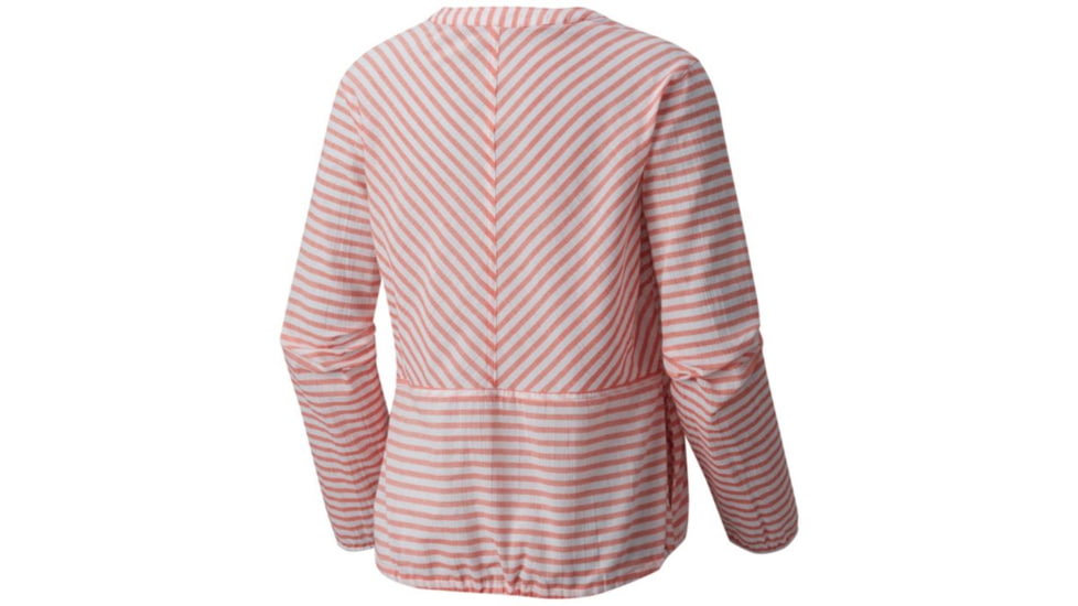 Mountain Hardwear Berryessa Long Sleeve Shirt - Women's, Solstice Red, XS 1764511804-XS