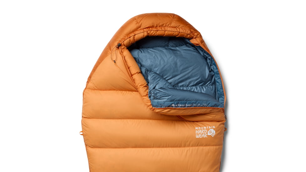 Mountain Hardwear Bishop Pass 0F/-18C Sleeping Bag, 835, REGxRH, 2105561-835-REGxRH