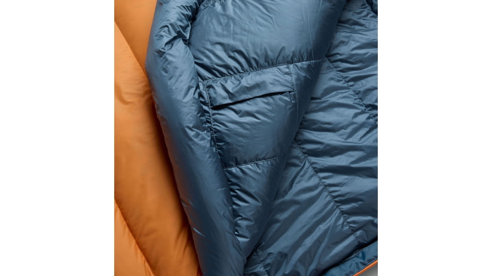 Mountain Hardwear Bishop Pass 0F/-18C Sleeping Bag, 835, REGxRH, 2105561-835-REGxRH