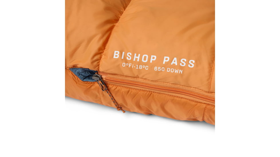 Mountain Hardwear Bishop Pass 0F/-18C Sleeping Bag, 835, REGxRH, 2105561-835-REGxRH