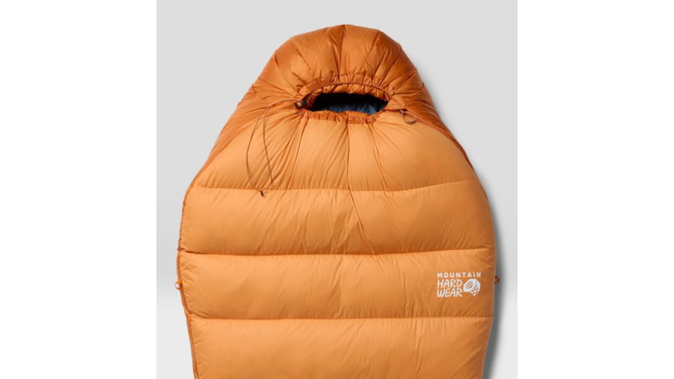 Mountain Hardwear Bishop Pass 0F/-18C Sleeping Bag, Hale Orange, L, 2105562-835-LNGxRH