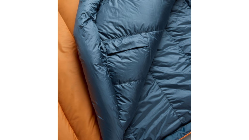 Mountain Hardwear Bishop Pass 0F/-18C Sleeping Bag, Hale Orange, L, 2105562-835-LNGxRH