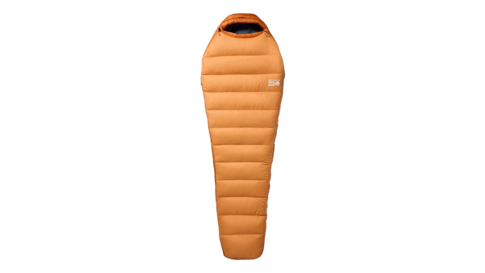 Mountain Hardwear Bishop Pass 0F/-18C Sleeping Bag, Hale Orange, L, 2105562-835-LNGxRH