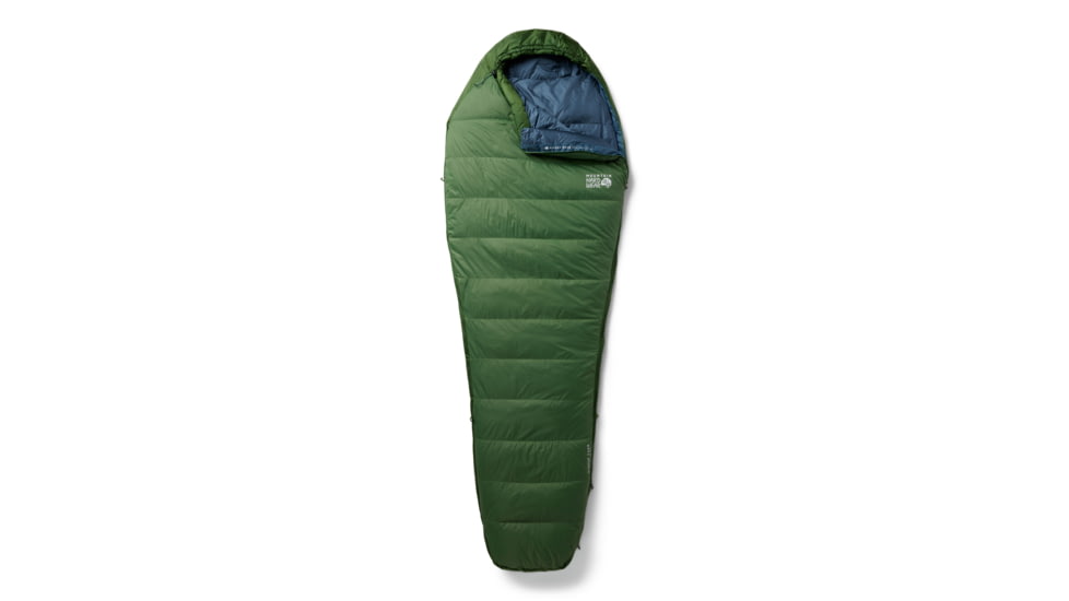 Mountain Hardwear Bishop Pass 30F/-1C Sleeping Bag, 308, REGxRH, 2105581-308-REGxRH