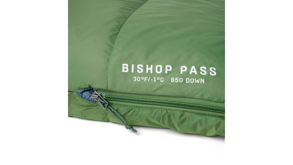 Mountain Hardwear Bishop Pass 30F/-1C Sleeping Bag, 308, REGxRH, 2105581-308-REGxRH