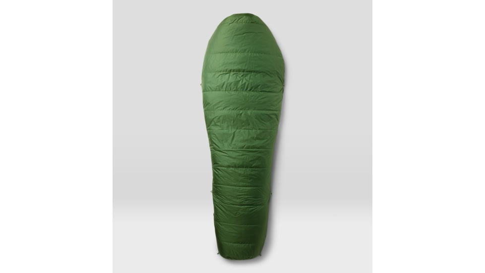 Mountain Hardwear Bishop Pass 30F/-1C Sleeping Bag, Fernwood, M, 2105582-308-LNGxLH