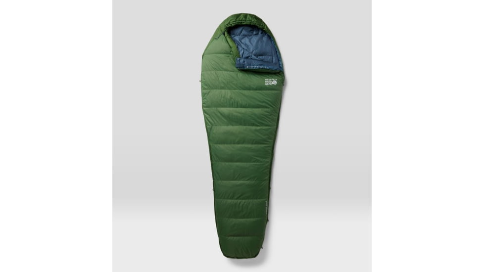 Mountain Hardwear Bishop Pass 30F/-1C Sleeping Bag, Fernwood, M, 2105582-308-LNGxLH