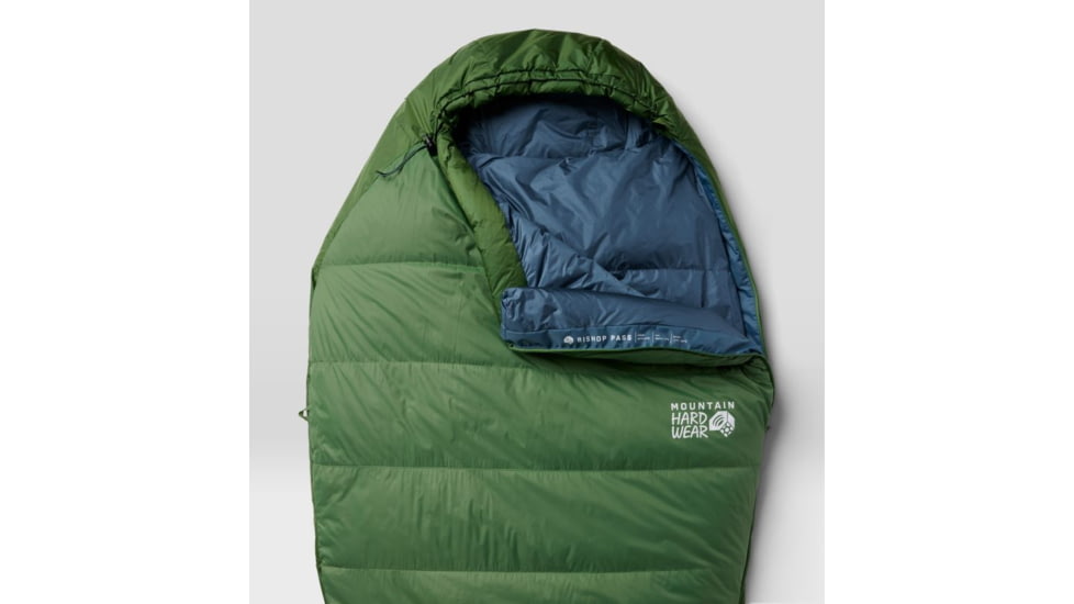 Mountain Hardwear Bishop Pass 30F/-1C Sleeping Bag, Fernwood, M, 2105582-308-LNGxLH