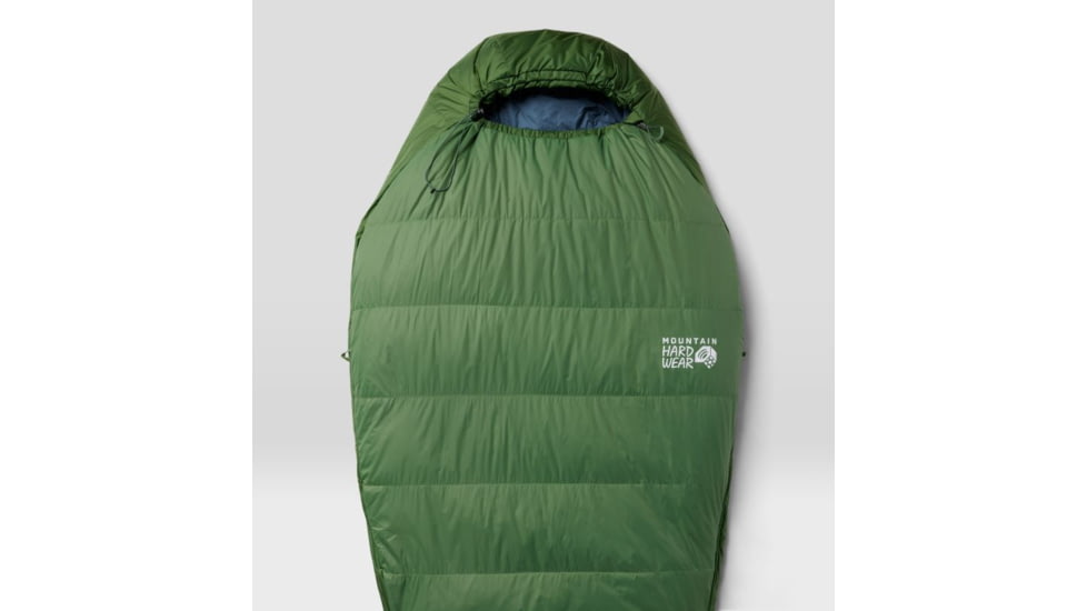 Mountain Hardwear Bishop Pass 30F/-1C Sleeping Bag, Fernwood, M, 2105582-308-LNGxLH