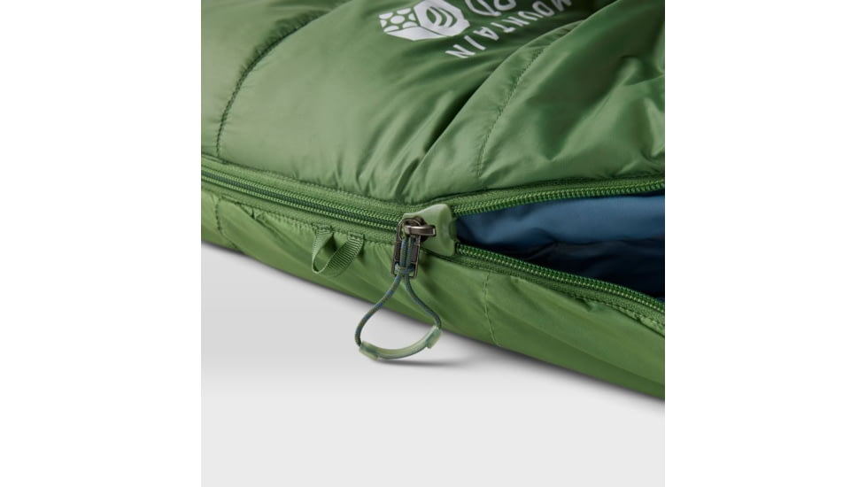 Mountain Hardwear Bishop Pass 30F/-1C Sleeping Bag, Fernwood, M, 2105582-308-LNGxLH