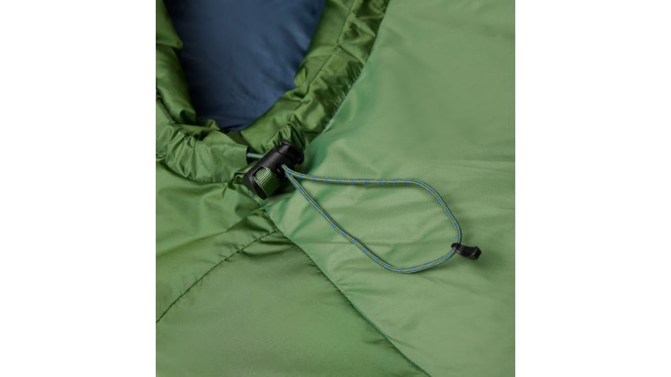 Mountain Hardwear Bishop Pass 30F/-1C Sleeping Bag, Fernwood, M, 2105582-308-LNGxLH