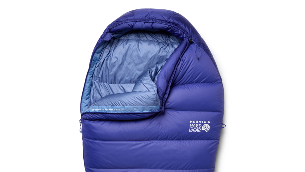 Mountain Hardwear Bishop Pass W 15F/-9C Sleeping Bag - Womens, 516, REGxRH, 2105601-516-REGxRH