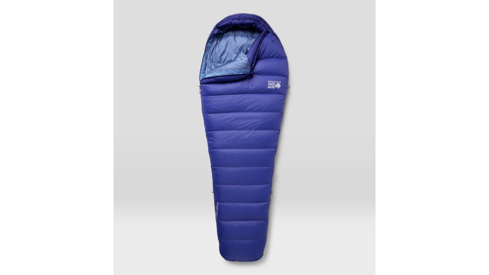 Mountain Hardwear Bishop Pass W 15F/-9C Sleeping Bag - Womens, BLUE PRINT, S, 2105602-516-LNGxRH