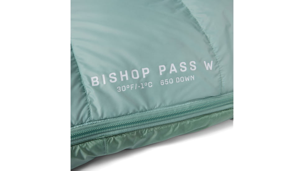 Mountain Hardwear Bishop Pass W 30F/-1C Sleeping Bag - Womens, 334, REGxRH, 2105611-334-REGxRH