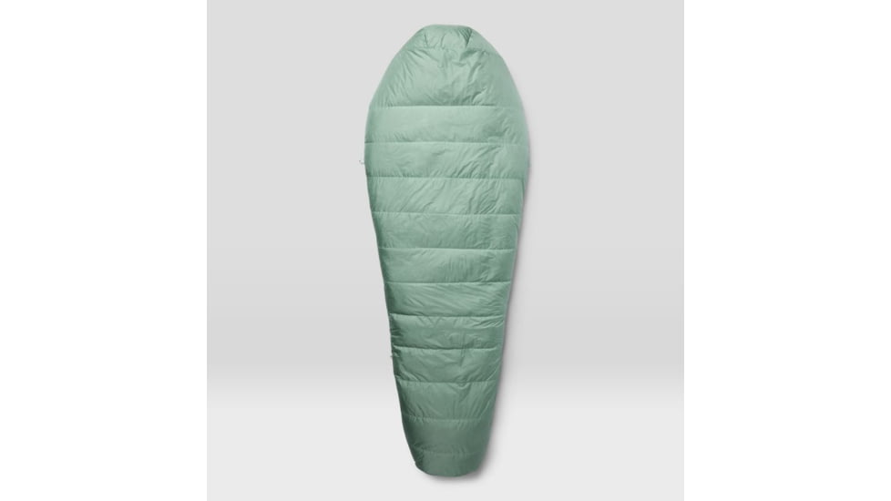 Mountain Hardwear Bishop Pass W 30F/-1C Sleeping Bag - Womens, Mineral Spring, XXL, 2105612-334-LNGxRH