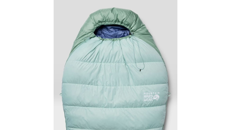 Mountain Hardwear Bishop Pass W 30F/-1C Sleeping Bag - Womens, Mineral Spring, XXL, 2105612-334-LNGxRH
