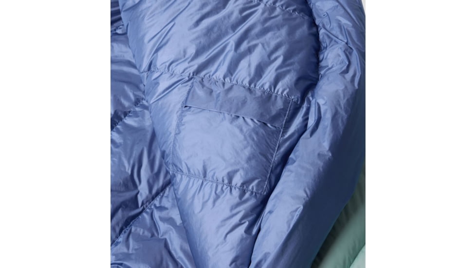 Mountain Hardwear Bishop Pass W 30F/-1C Sleeping Bag - Womens, Mineral Spring, XXL, 2105612-334-LNGxRH