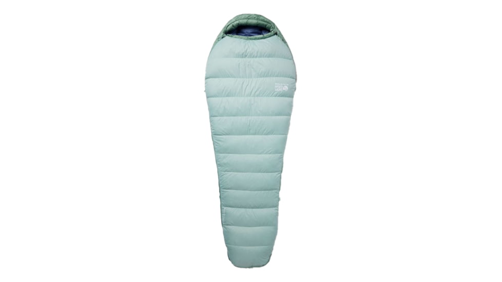 Mountain Hardwear Bishop Pass W 30F/-1C Sleeping Bag - Womens, Mineral Spring, XXL, 2105612-334-LNGxRH