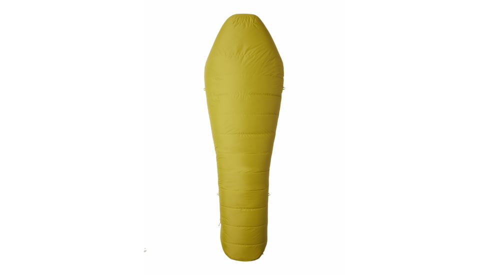 Mountain Hardwear BishopPass Gore-Tex 0F/-18C Sleeping Bag, Left Hand, Moon Moss, Regular, 1997771356-Moon Moss-REG-LH