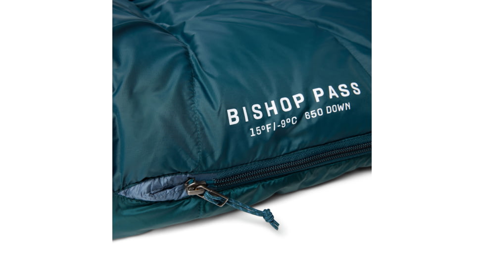 Mountain Hardwear BishopPass M15F/-9C Sleeping Bag, 375, REGxRH, 2105571-375-REGxRH