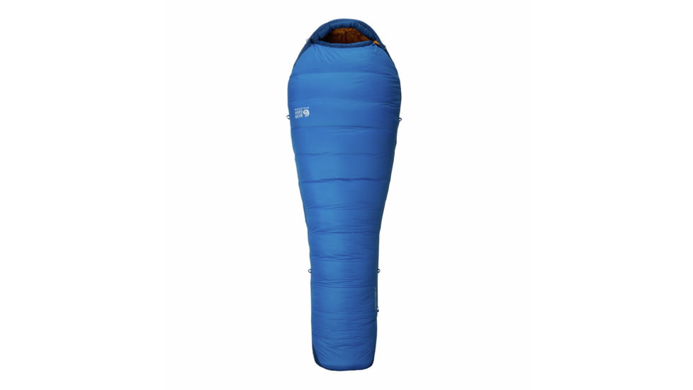 Mountain Hardwear BishopPass M15F/-9C Sleeping Bag, Left Hand, Altitude Blue, Long, 1916622438-A-LNG-LH