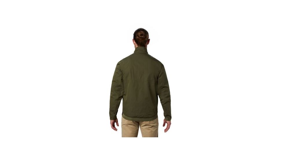 Mountain Hardwear Boultway Jacket - Mens, Dark Army, Large, 1851421304-L