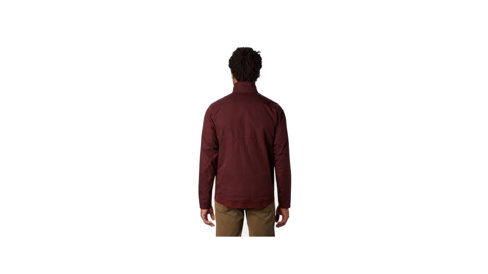 Mountain Hardwear Boultway Jacket - Mens, Dark Umber, Medium, 1851421259-M