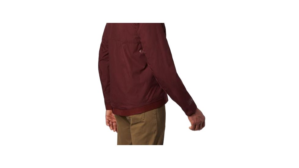 Mountain Hardwear Boultway Jacket - Mens, Dark Umber, Medium, 1851421259-M