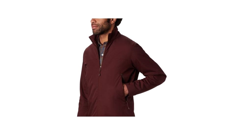 Mountain Hardwear Boultway Jacket - Mens, Dark Umber, Medium, 1851421259-M