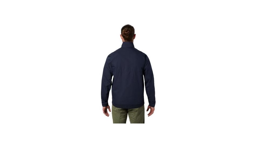 Mountain Hardwear Boultway Jacket - Mens, Dark Zinc, Medium, 1851421406-M