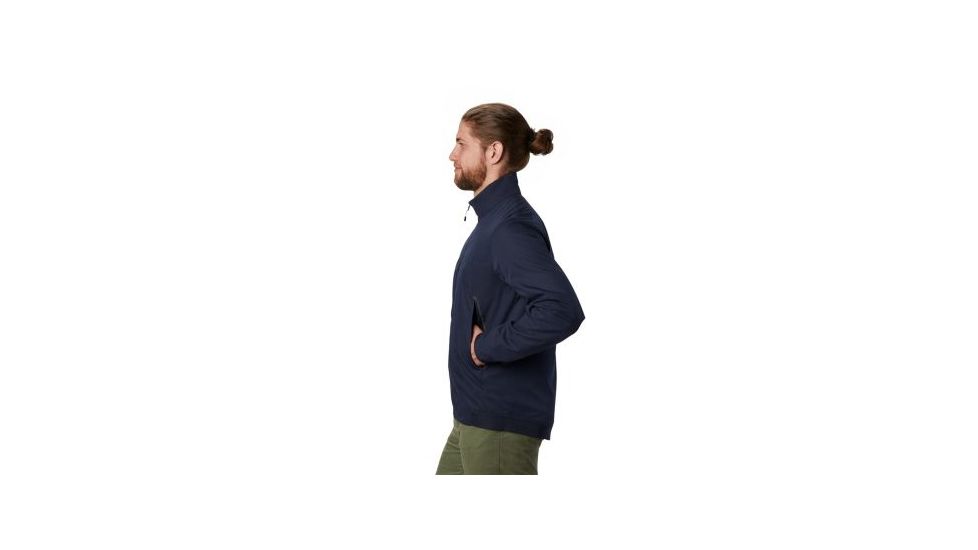 Mountain Hardwear Boultway Jacket - Mens, Dark Zinc, Medium, 1851421406-M