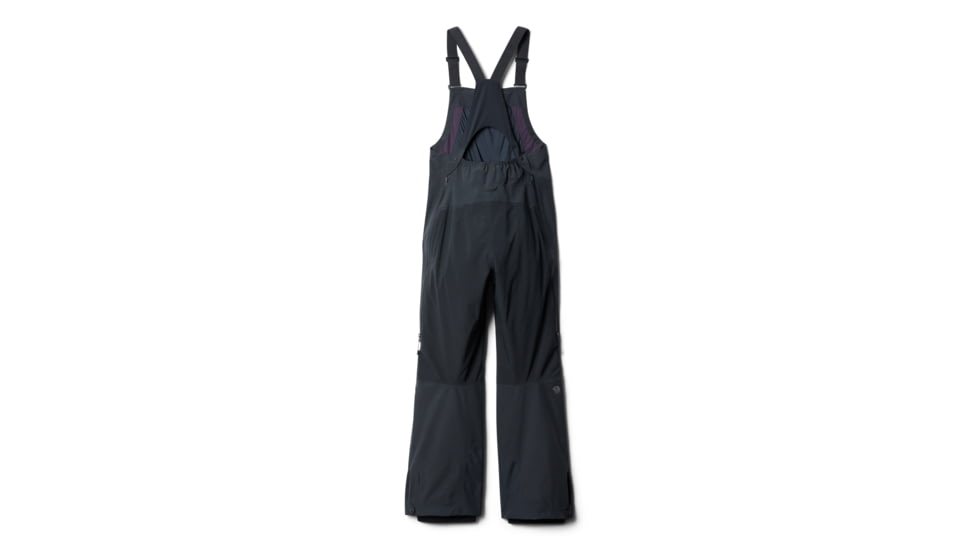 Mountain Hardwear Boundary Line Gore-Tex Insulated Bib - Women's, Dark Storm, Extra Large, Regular, OL7790004-XL-R