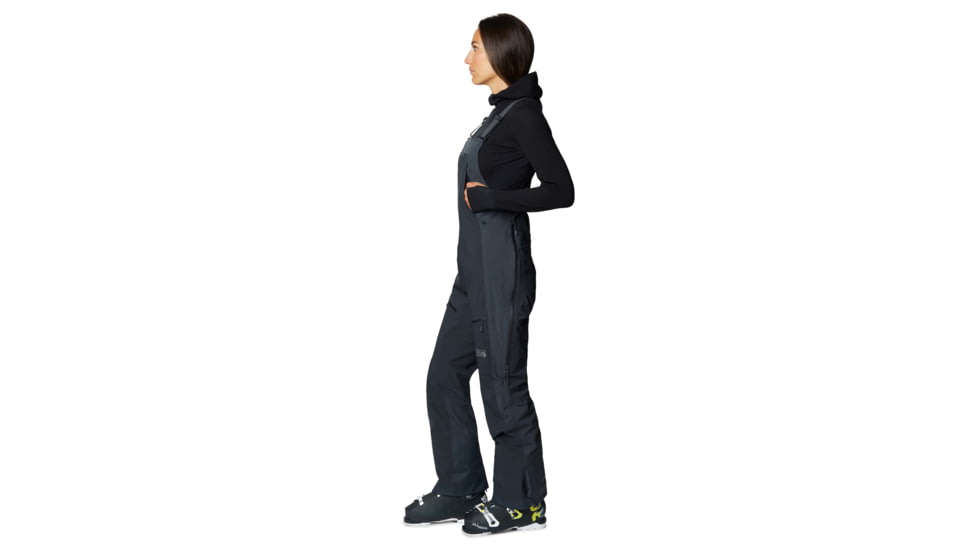 Mountain Hardwear Boundary Line Gore-Tex Insulated Bib - Women's, Dark Storm, Extra Large, Regular, OL7790004-XL-R