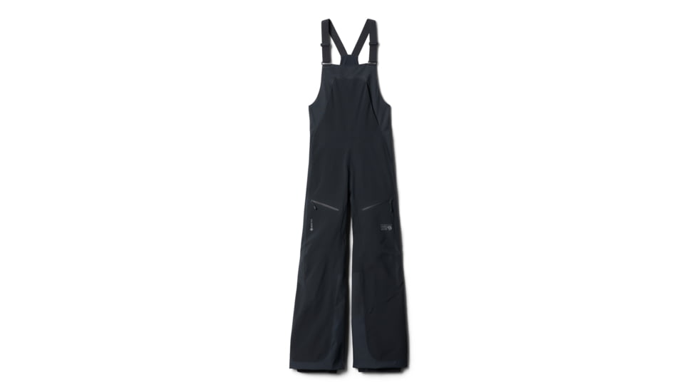 Mountain Hardwear Boundary Line Gore-Tex Insulated Bib - Women's, Dark Storm, Extra Large, Regular, OL7790004-XL-R
