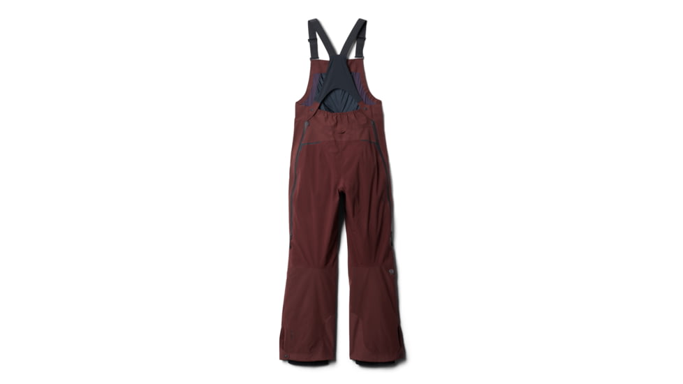 Mountain Hardwear Boundary Line Gore-Tex Insulated Bib - Women's, Washed Raisin, Small, Regular, OL7790629-S-R