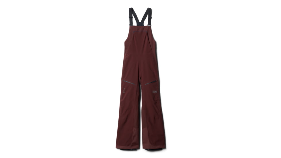 Mountain Hardwear Boundary Line Gore-Tex Insulated Bib - Women's, Washed Raisin, Small, Regular, OL7790629-S-R