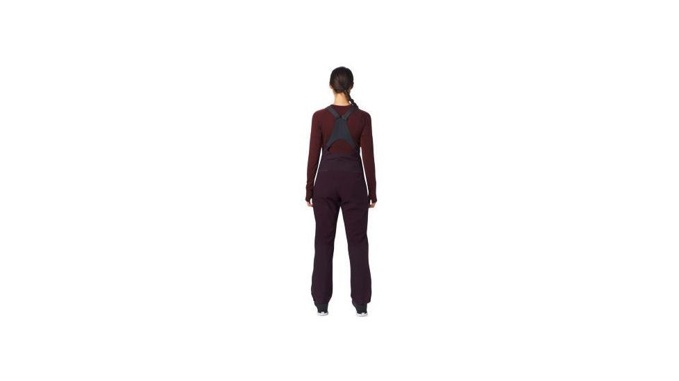 Mountain Hardwear Boundary Line Gore-Tex Insulated Bib - Womens, Darkest Dawn, Large, Regular, 1850671509-L-R