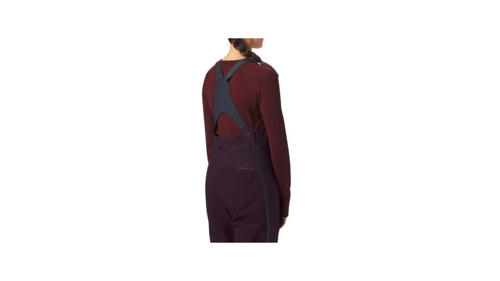 Mountain Hardwear Boundary Line Gore-Tex Insulated Bib - Womens, Darkest Dawn, Large, Regular, 1850671509-L-R