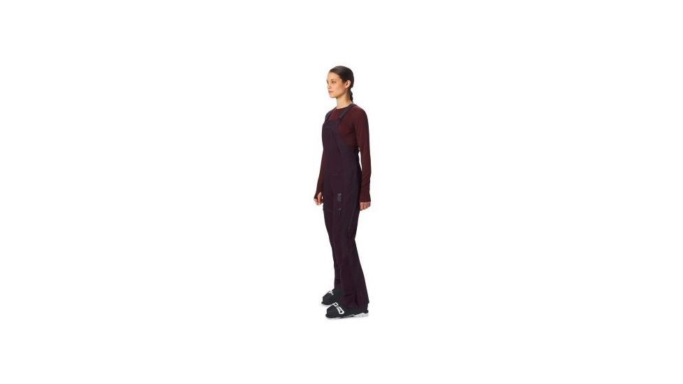 Mountain Hardwear Boundary Line Gore-Tex Insulated Bib - Womens, Darkest Dawn, Large, Regular, 1850671509-L-R