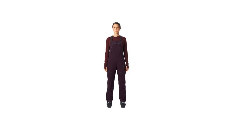Mountain Hardwear Boundary Line Gore-Tex Insulated Bib - Womens, Darkest Dawn, Large, Regular, 1850671509-L-R