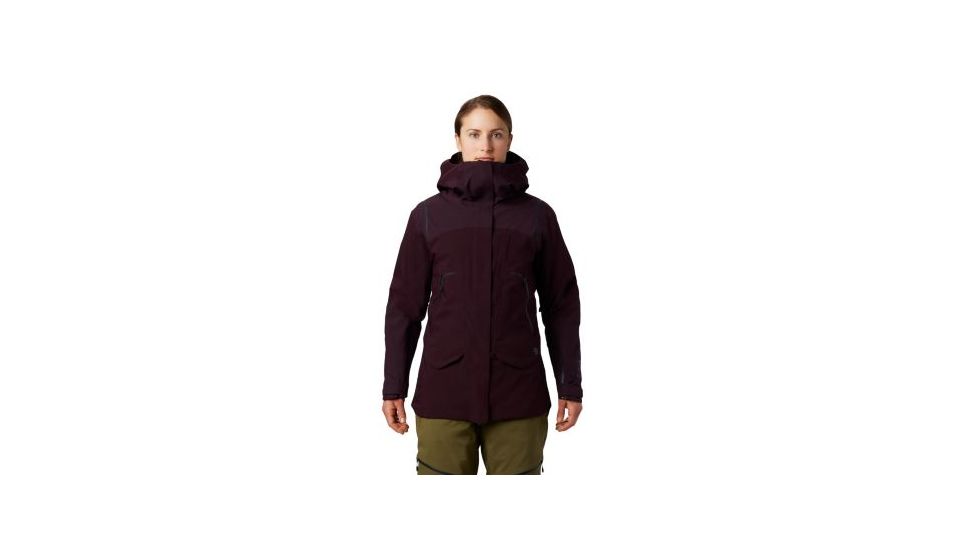 Mountain Hardwear Boundary Line Gore-Tex Insulated Jacket - Womens, Darkest Dawn, Extra Large, 1850741509-XL