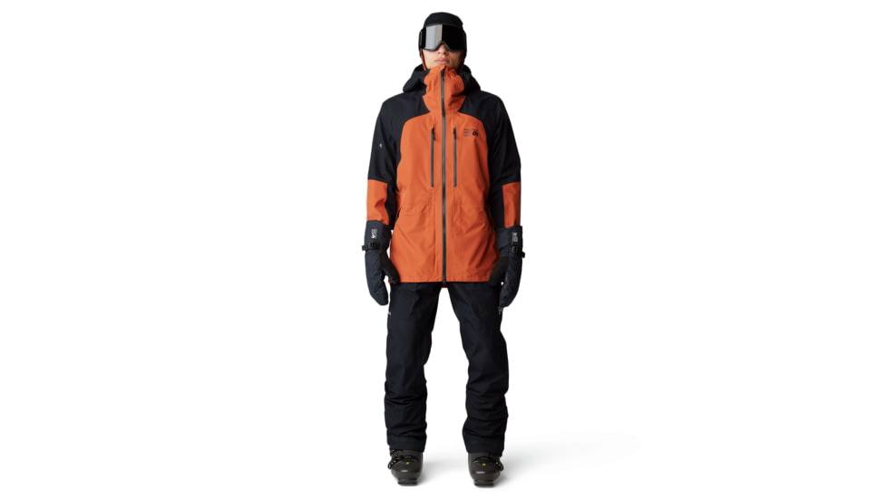 Mountain Hardwear Boundary Ridge GORE-TEX Bib - Mens, 009, SxR, 2043301-009-SxR
