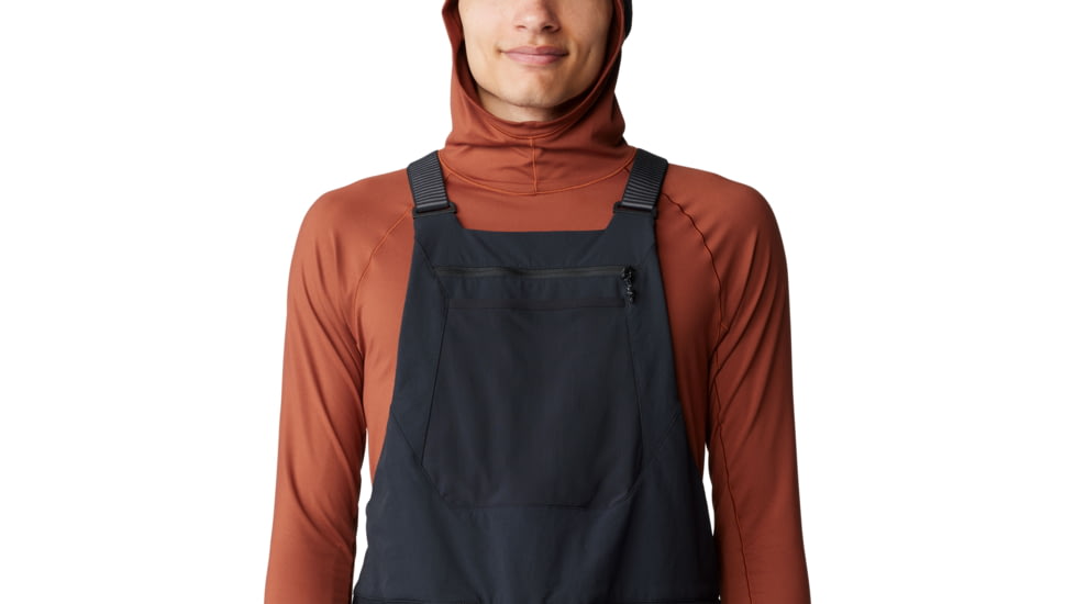 Mountain Hardwear Boundary Ridge GORE-TEX Bib - Mens, 009, SxR, 2043301-009-SxR