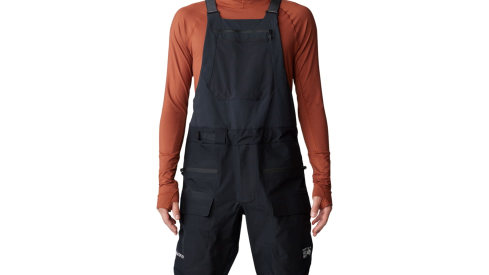 Mountain Hardwear Boundary Ridge GORE-TEX Bib - Mens, 009, SxR, 2043301-009-SxR